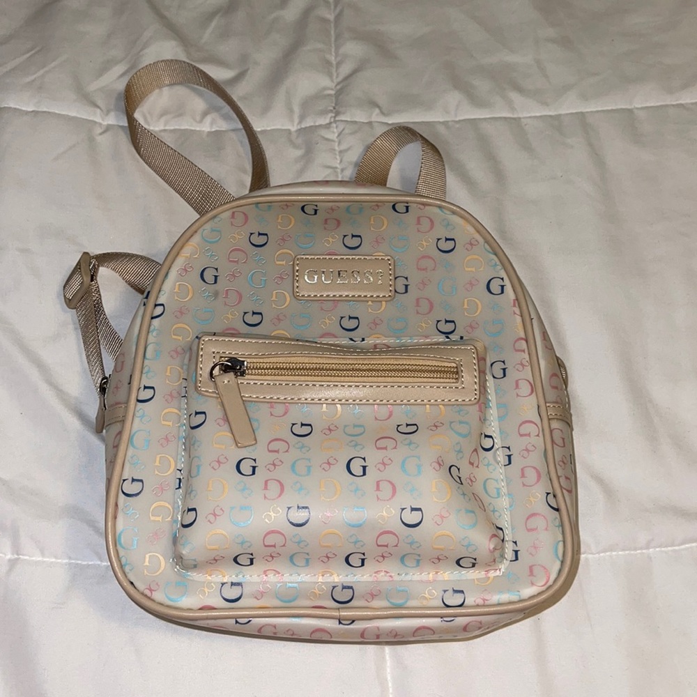 Mini Guess backpack